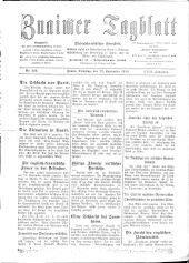 Znaimer Tagblatt