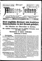 Grazer Mittags-Zeitung