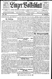 Linzer Volksblatt