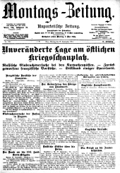 Montags Zeitung