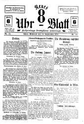 Neues 8 Uhr Blatt