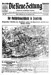 Die neue Zeitung