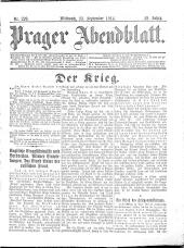 Prager Abendblatt