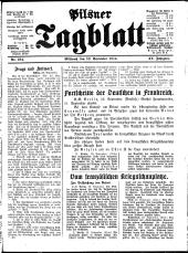 Pilsener Tagblatt