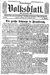 Vorarlberger Volksblatt