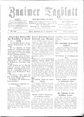 Znaimer Tagblatt