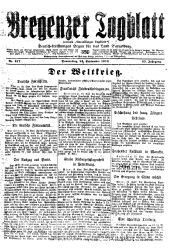 Bregenzer/Vorarlberger Tagblatt