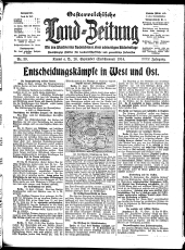 Österreichische Land-Zeitung