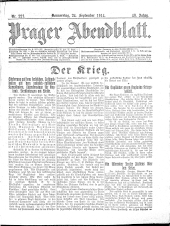 Prager Abendblatt