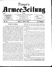 Danzers Armee-Zeitung