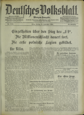 Deutsches Volksblatt