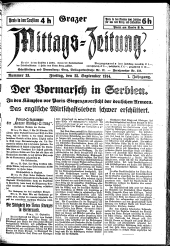 Grazer Mittags-Zeitung