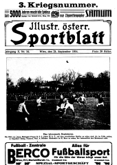 Illustriertes (Österreichisches) Sportblatt