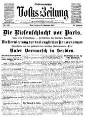 (Österreichische) Volks-Zeitung