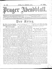 Prager Abendblatt