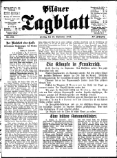 Pilsener Tagblatt