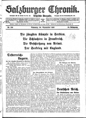 Salzburger Chronik