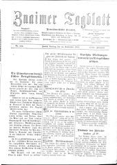 Znaimer Tagblatt