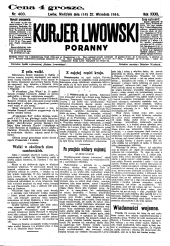 Kuryer Lwowski (Lemberger Courier)