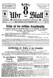 Neues 8 Uhr Blatt