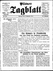 Pilsener Tagblatt