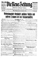 Die neue Zeitung