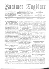 Znaimer Tagblatt