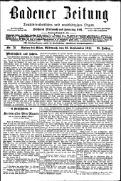 Badener Zeitung