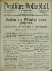 Deutsches Volksblatt