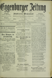 Eggenburger Zeitung