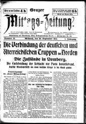 Grazer Mittags-Zeitung