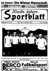 Illustriertes (Österreichisches) Sportblatt