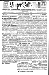 Linzer Volksblatt