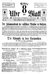 Neues 8 Uhr Blatt