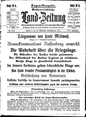 Österreichische Land-Zeitung