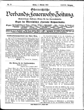 Österreichische Verbands-Feuerwehr-Zeitung