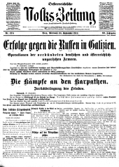 (Österreichische) Volks-Zeitung