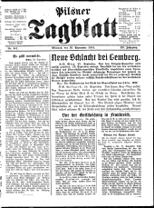 Pilsener Tagblatt