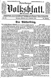 Vorarlberger Volksblatt