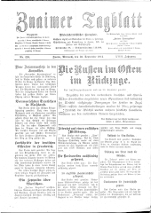 Znaimer Tagblatt