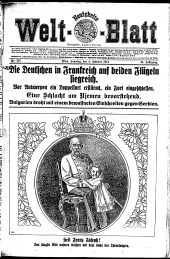 (Neuigkeits) Welt Blatt