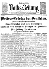 (Österreichische) Volks-Zeitung