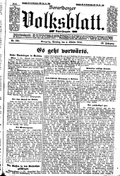 Vorarlberger Volksblatt
