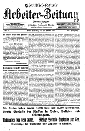 Christlich-soziale Arbeiter-Zeitung