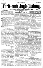 Forst-Zeitung