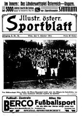 Illustriertes (Österreichisches) Sportblatt