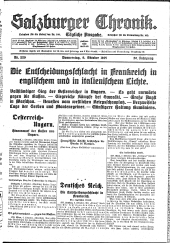 Salzburger Chronik