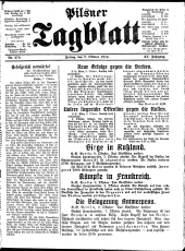 Pilsener Tagblatt