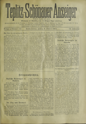 Teplitz-Schönauer Anzeiger