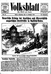 Volksblatt für Stadt und Land